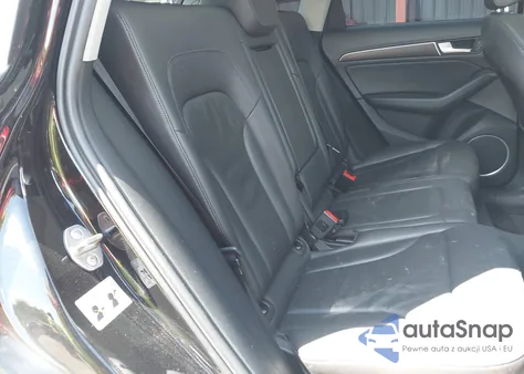 2016 Audi Q5 2.0T Premium from USA, damaged, VIN WA1L2AFP2GA034411